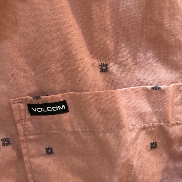 Mens Volcolm button up short sleeve - Picture 1 of 4